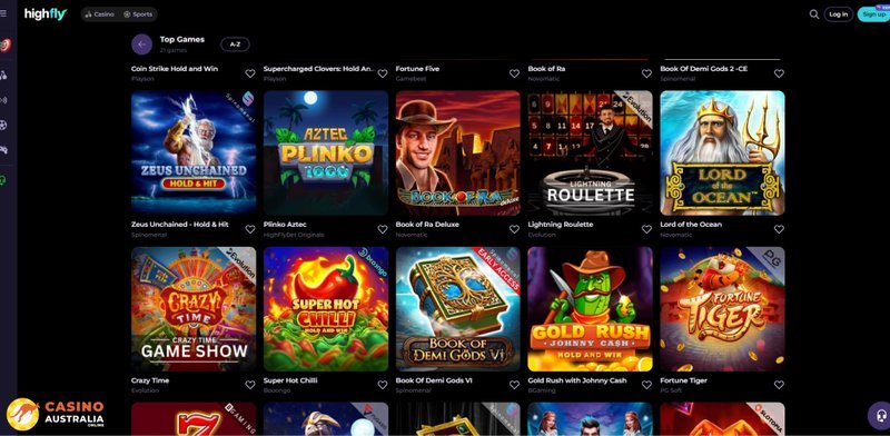 Exploring the World of Highflybet Casino with Generous Bonus Offers