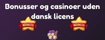 Casinoer uden ROFUS Udforskning af Spilmuligheder
